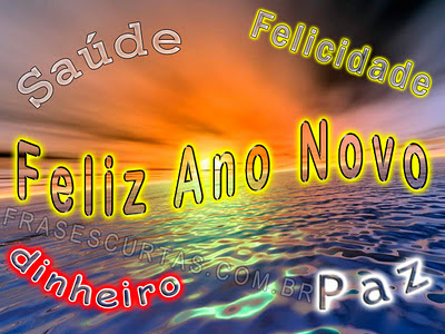 feliz ano novo