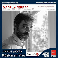Concierto de Santi Campos en Fotomatón Bar