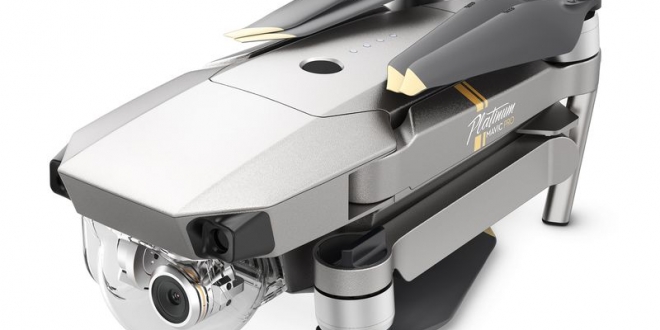 DJI تطلق نسختها المحدثة الجديدة من طائرة Mavic Pro Platinum