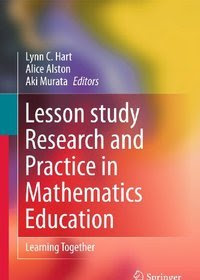 Lesson Study Research And Practice In Mathematics Education