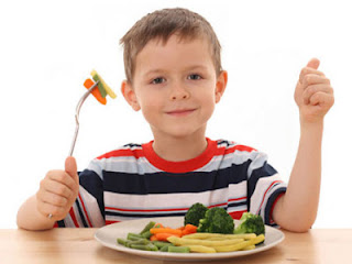 Makanan untuk Mencerdaskan Anak