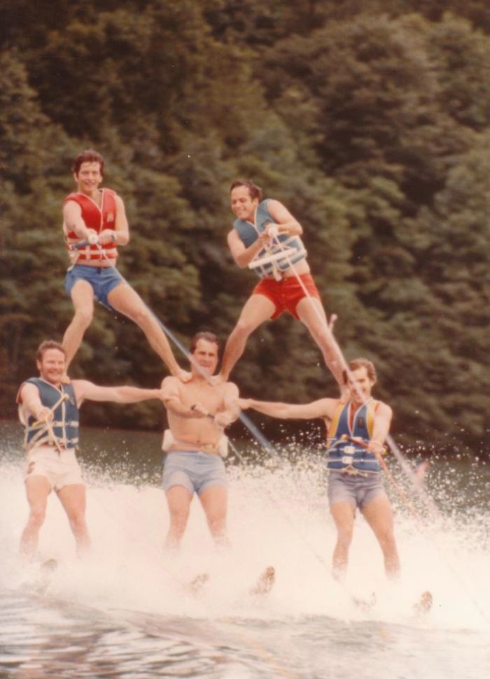 35 Parents Who Were Cooler Than Their Kids