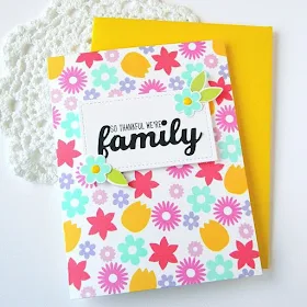 Sunny Studio Stamps: Sunny Saturday Shares Card by Melissa