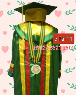 jual baju toga wisuda anak SD di jakarta