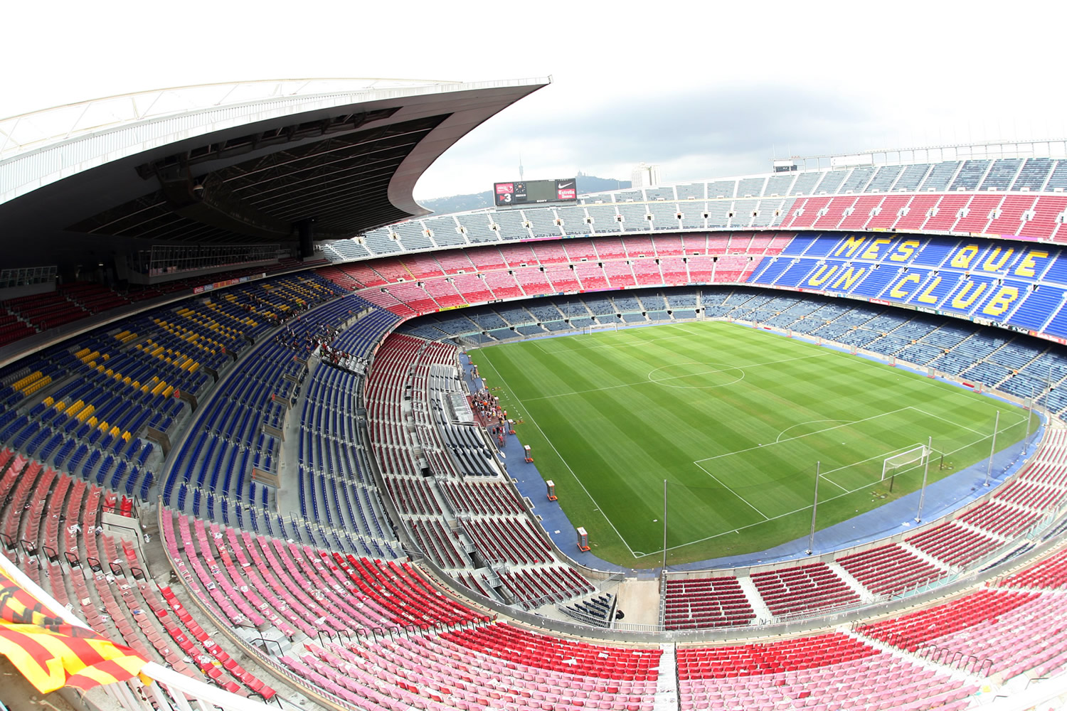 Gambar Stadion Camp Nou Barcelona | wallpaper
