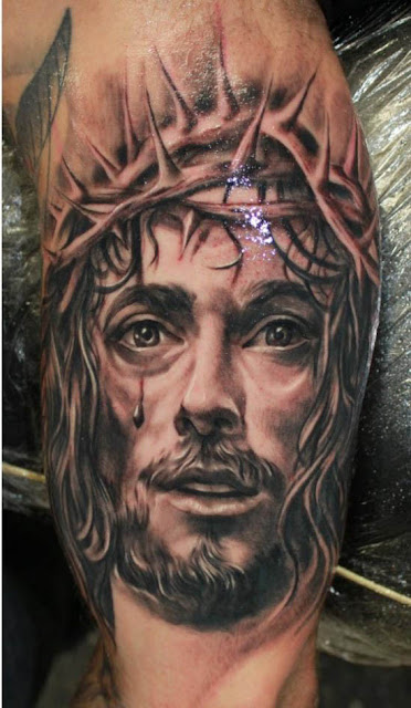 Jesus Tattoos