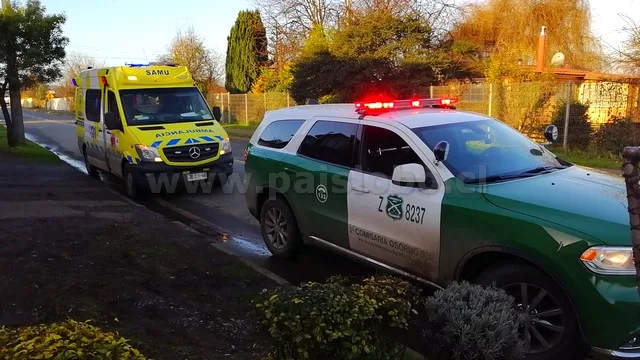 Samu y Carabineros