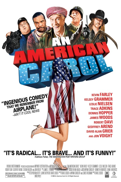 [HD] An American Carol 2008 Pelicula Completa En Español Castellano