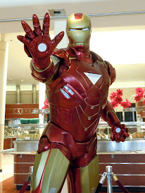Iron Man 2 suit torso