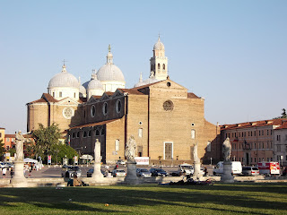 Padua's Basilica di Santa Giustina is one of Andrea Moroni's best known works