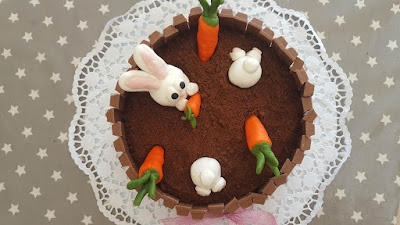 The bunny cake