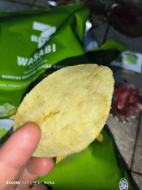 Kerepek Kentang Wasabi