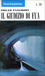 La copertina di Il giudizio di Eva - Galassia 133