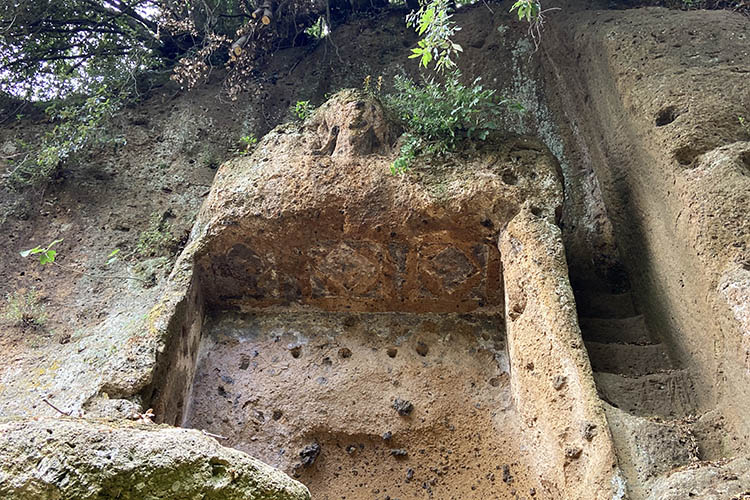 Le più importanti tombe etrusche
