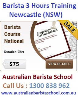 Australian Barista School 3hr Coffee Course