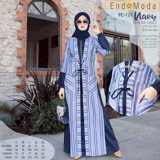 Koleksi Terbaru Dress Endomoda PC 121