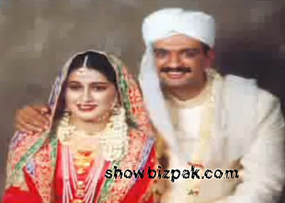 Shaista Wahidi First Marriage 