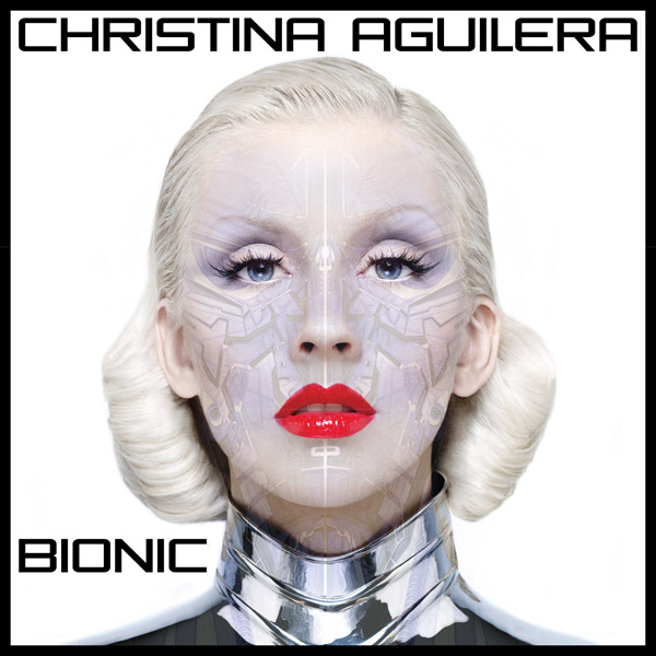 christina aguilera, bionic, album, cover