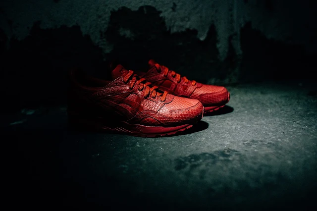 Asics Gel-Lyte 'Snake' Pack | Foot Locker Exclusive im Closer Look | On Feet 