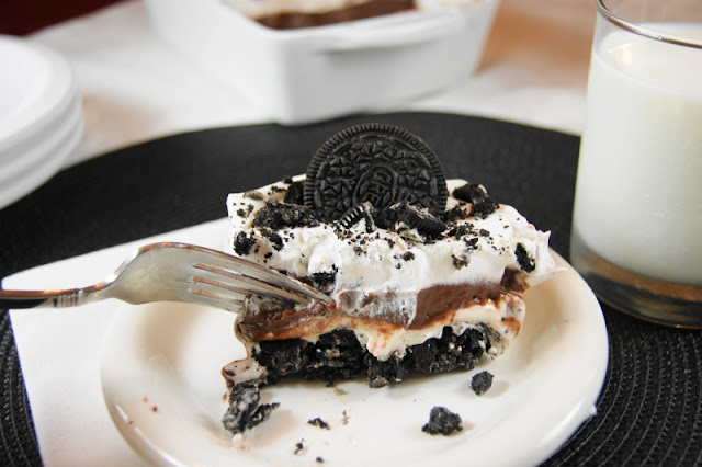 No-Bake Oreo Icebox Dessert picture