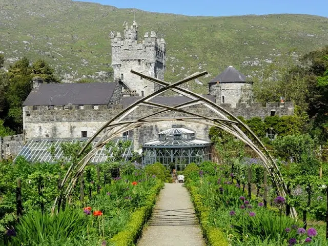 Best Places to Visit in Ireland: Glenveagh Castle in County Donegal