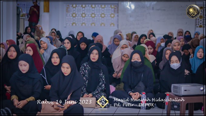 Galeri Masjid Hanifah Hidayatullah, Pondok Petir Depok 140623