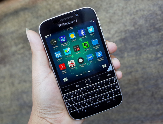 Đánh giá điện thoại Blackberry Classic 