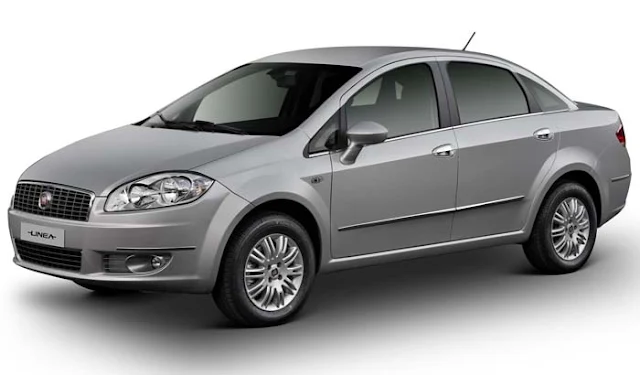 Fiat Linea Essence 1.8 16V 2012