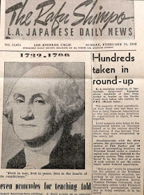 LA Japanese Daily News, 22 February 1942, worldwartwo.filminspector.com