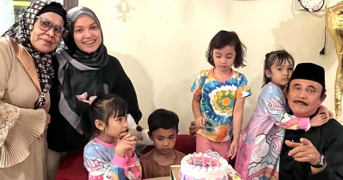 Netizen kritik Syamsul Yusof tak sambut ulang tahun kelahiran (birthday) anak kandungnya, Sumayyah
