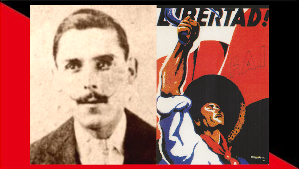 En 1936, bandidos falangistas asesinaron en cádiz al anarquista Clemente Galé Campos y a su compañera