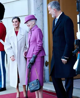 King Felipe VI state visit to Denmark