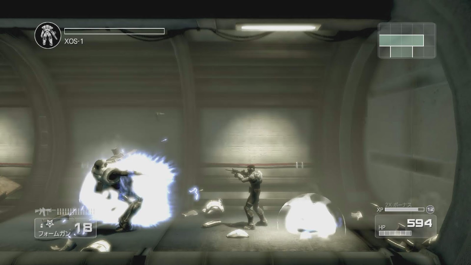 リスポン宣誓 Shadow Complex その4 そして一人で戦うことを決意 リスポン宣誓 Shadow Complex その4 そして一人で戦うことを決意