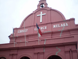 The Christ Church Of Malacca