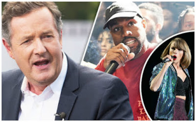 The Kanye And Taylor Swift Spat!!! Piers Morgan Feels Conned