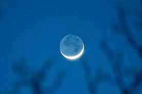 luna crescente