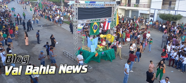Veja como foi a comemoração da Independência do Brasil 2022 em Várzea da Roça