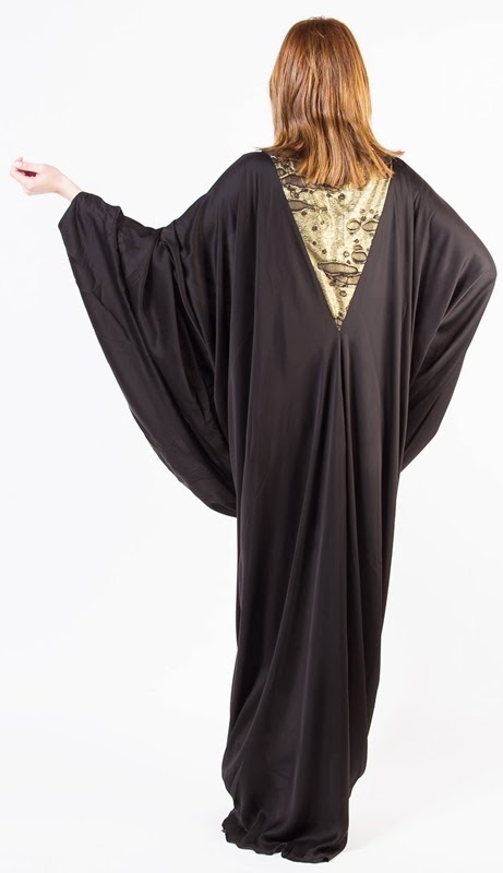 Luxury Abaya Islamic Designs 2014-2015