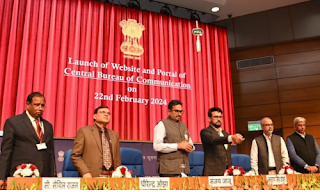 Minister Anurag Thakur Launches RNI and CBC Online Portals