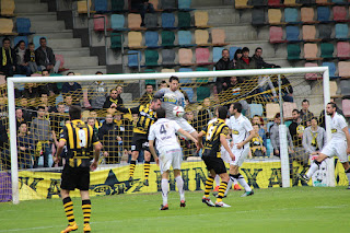 Barakaldo vs Real Unión en Lasesarre