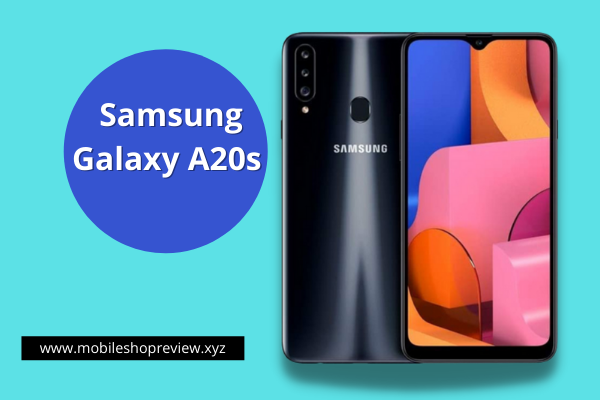 Samsung Galaxy A20s Price in Bangladesh