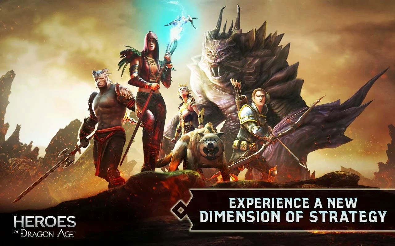 Heroes Of Dragon Age - AndroGetLike