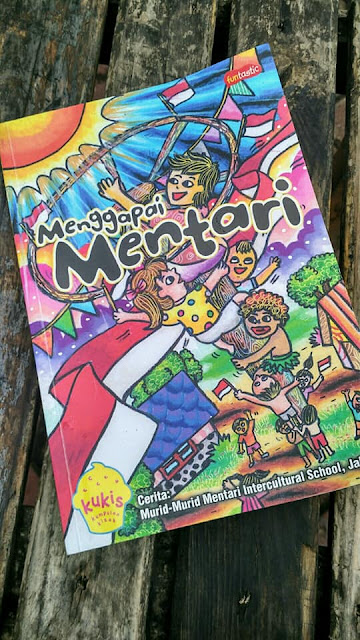 Buku Anak “Menggapai Mentari”