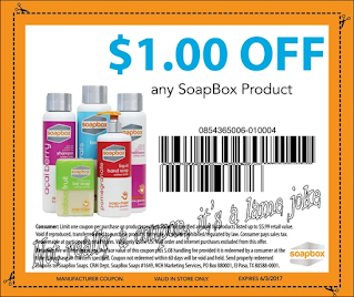 Soap Box Coupon