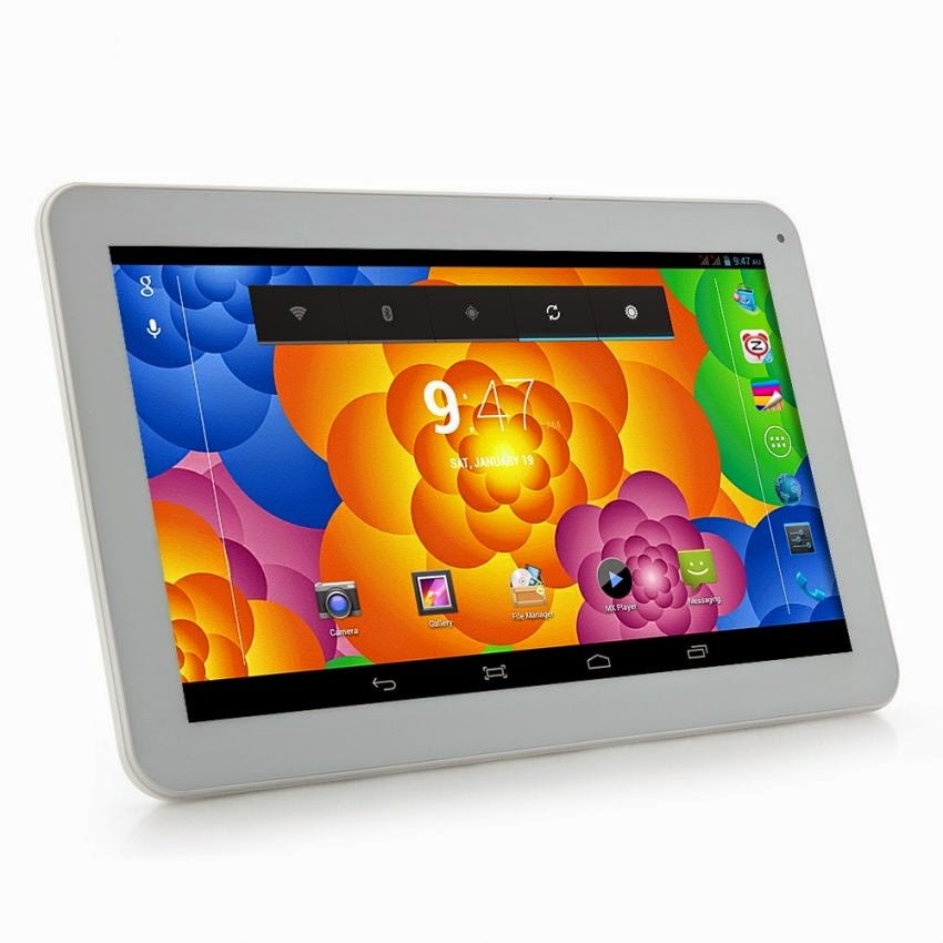 AINOL AX10T, 10-inch Dual Core, Dual 3G Sim, Full HD GPS Tablet,1GB RAM,8GB, White