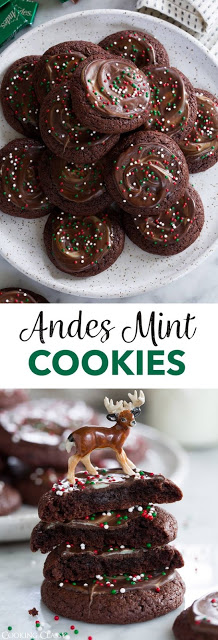 Andes Mint Cookies