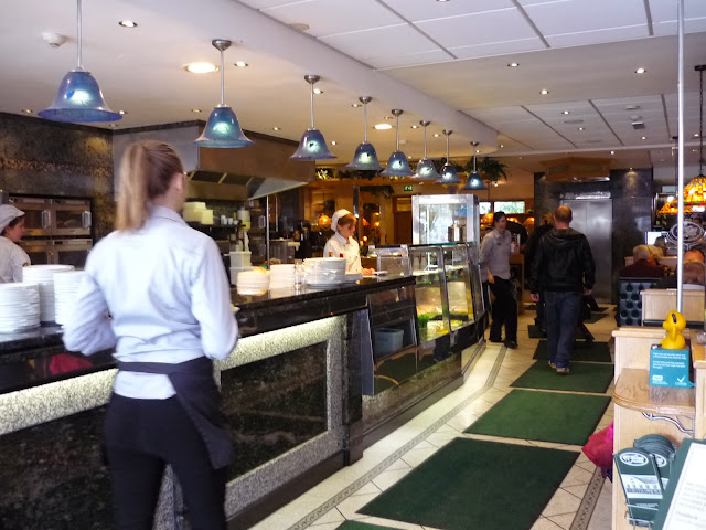 Trenchers Restaurant Whitby Review Fish and Chips