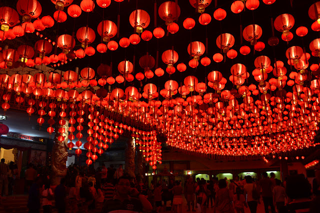 thean hou temple Chinese new year