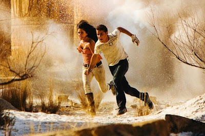 Transformers: Revenge of the Fallen First Look - Megan Fox and Shia LaBeouf