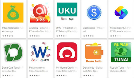 10 Pinjaman Online Resmi yang Sudah Diawasi OJK